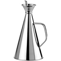 Los mejores  - Ilsa Aceitera Anti-Goteo INOX- 1 l- Acero Inoxidable- Plateado